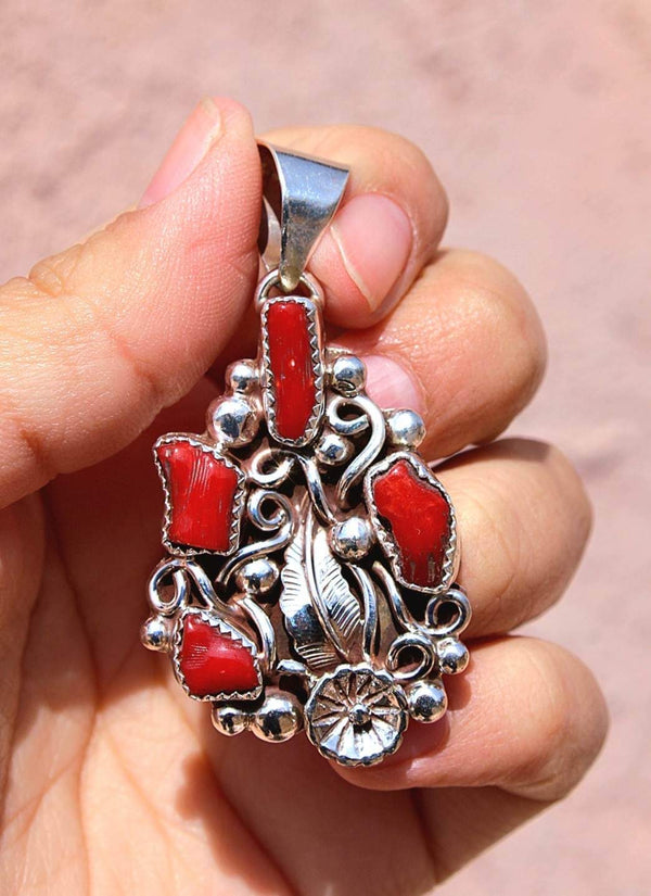 Red Beauty Pendant