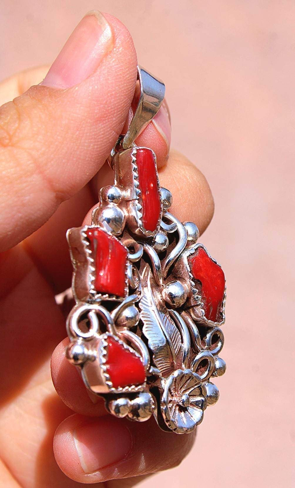 Red Beauty Pendant