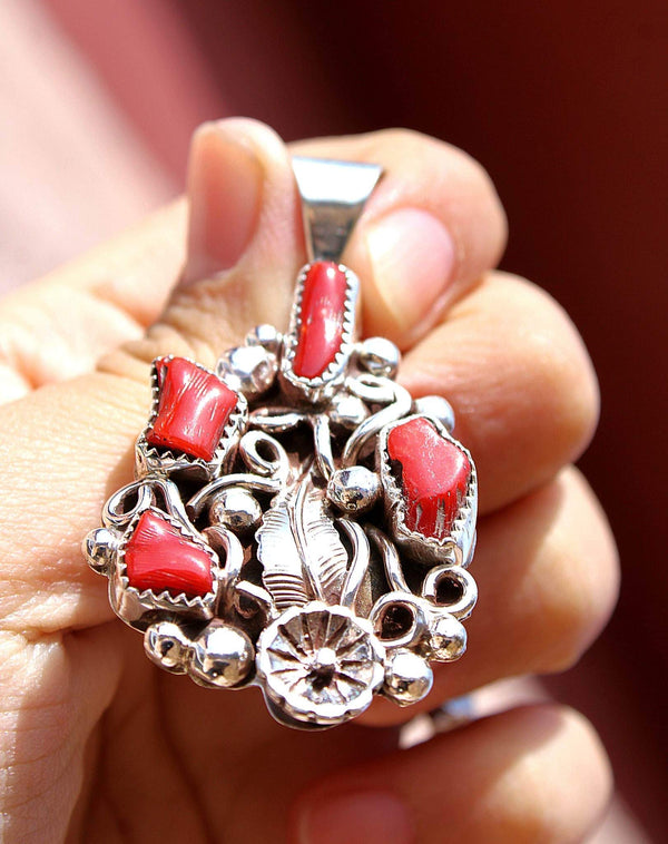 Red Beauty Pendant