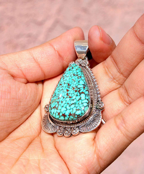 Elegantly Blue Pendant