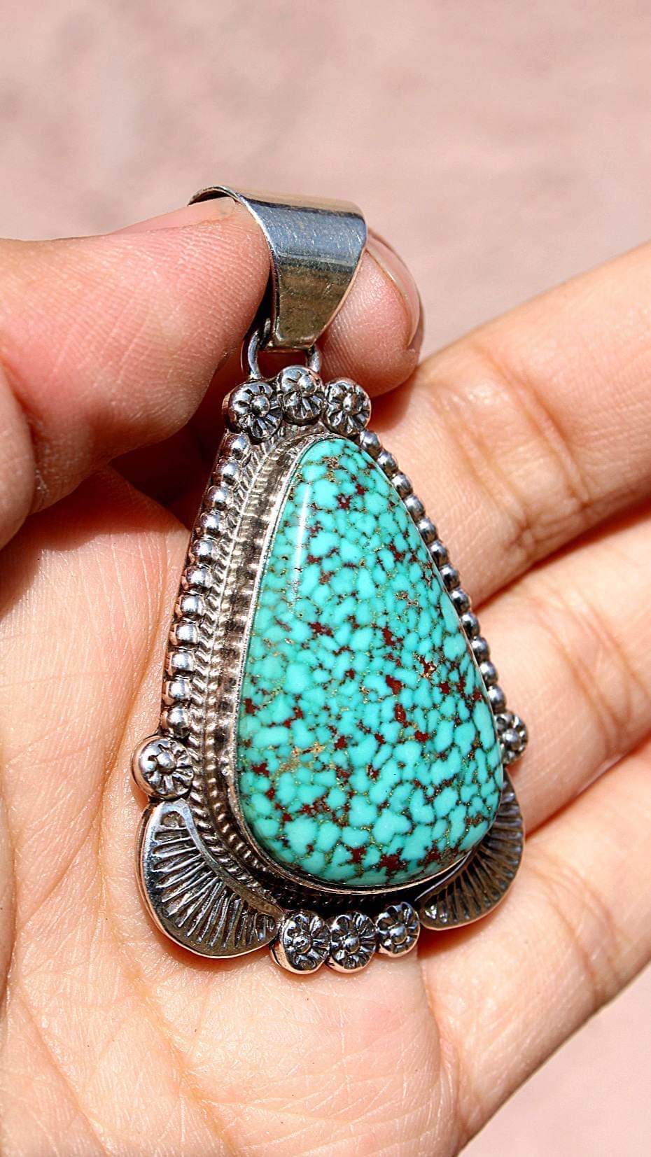 Elegantly Blue Pendant