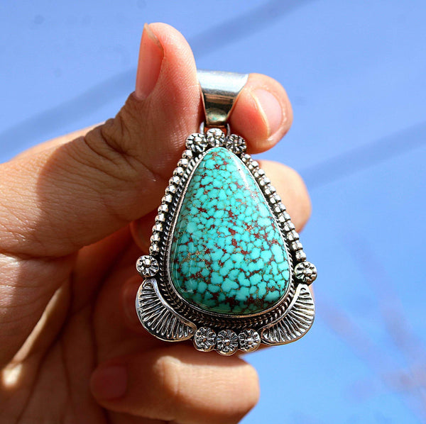 Elegantly Blue Pendant