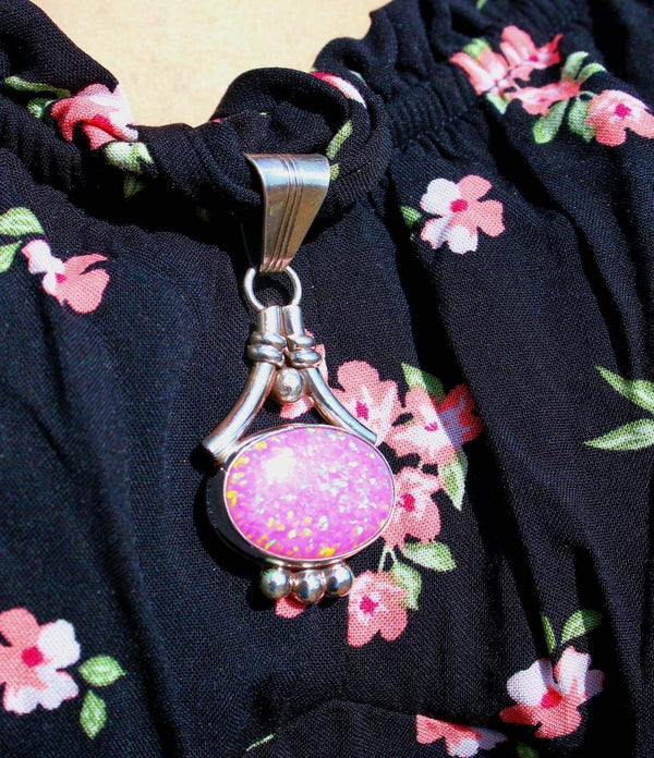 Pink Beauty Pendant