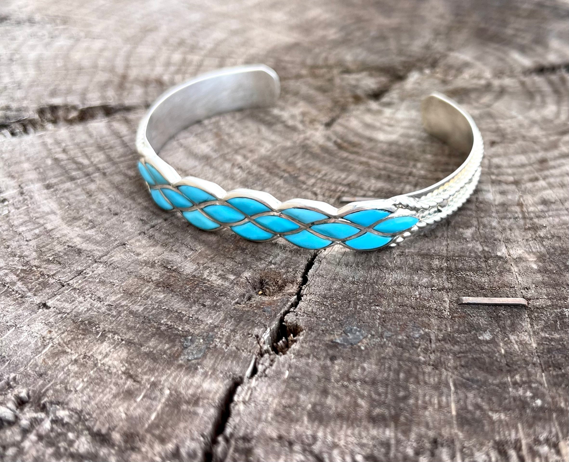 Mermaid Zuni Cuff