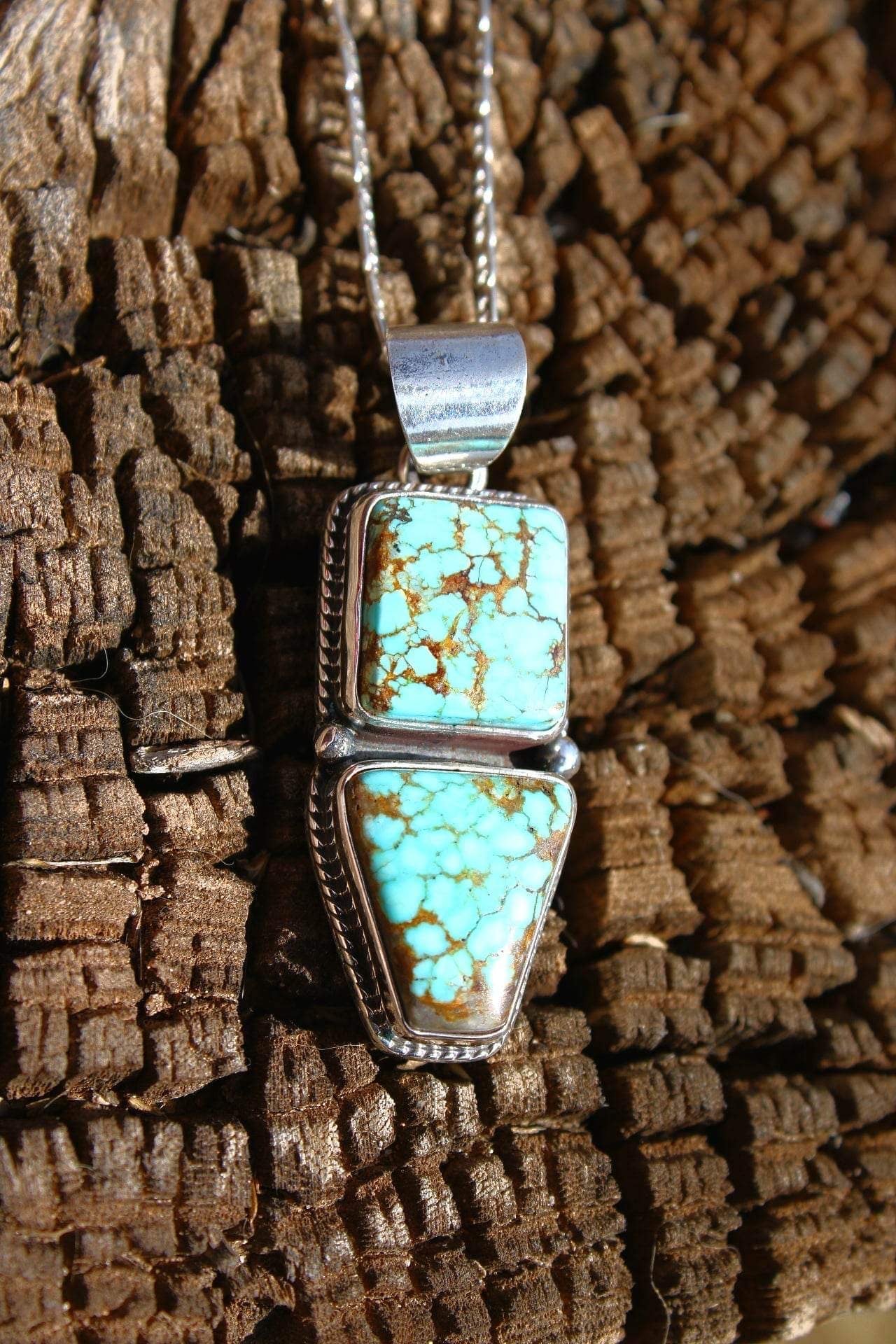 Western Blue Pendant