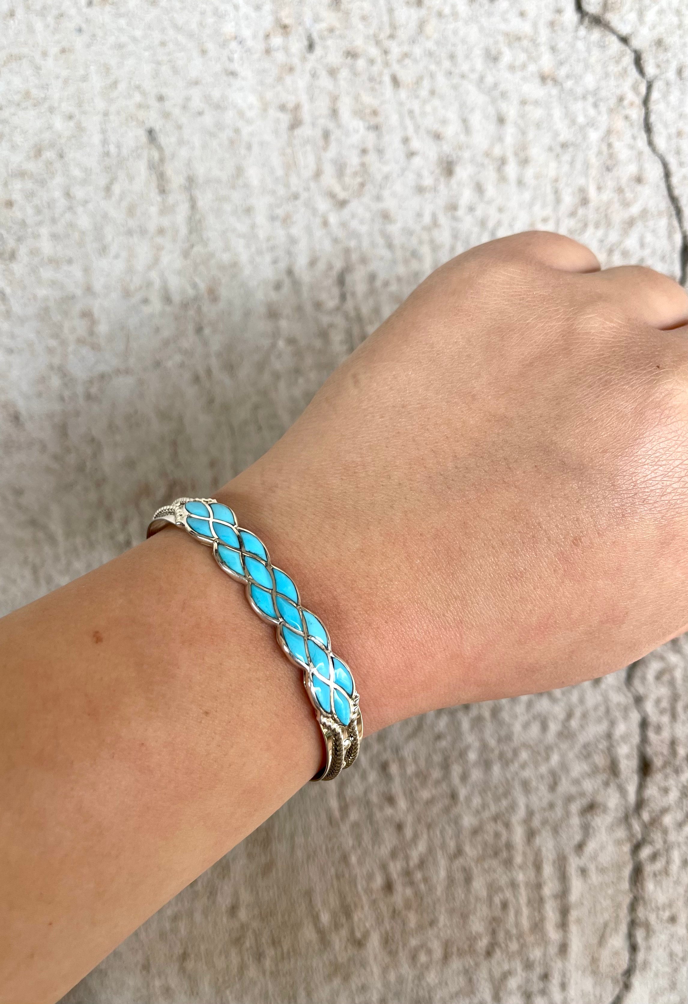 Mermaid Zuni Cuff