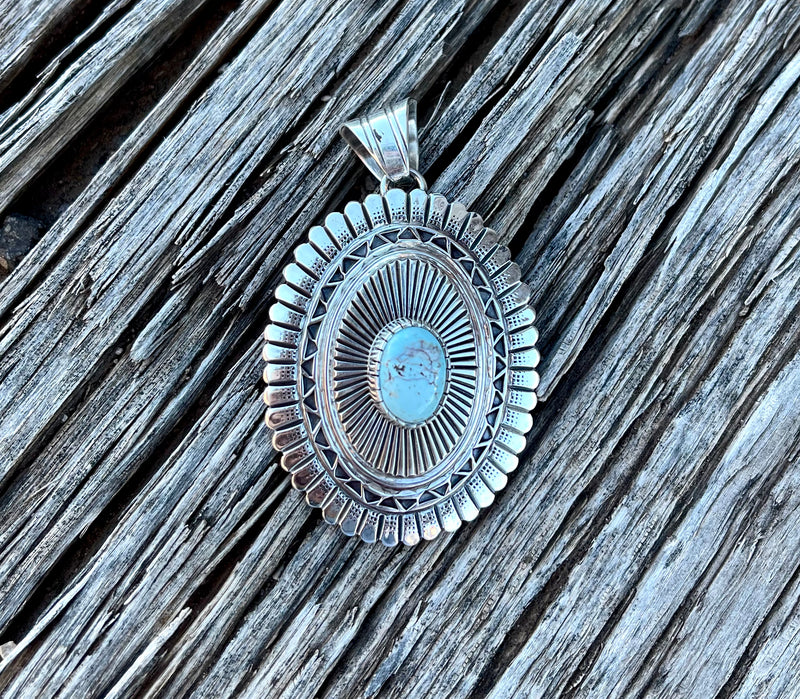 Dry Creek Sterling Silver Pendant from Rodgers Estate