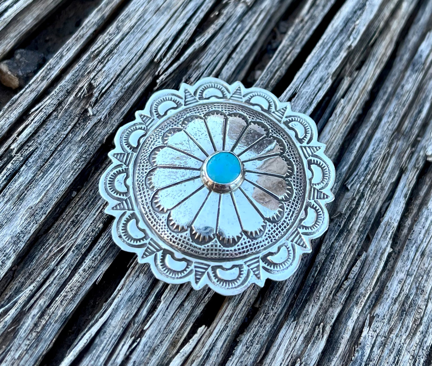 The Iris Pin from the Rodgers Collection