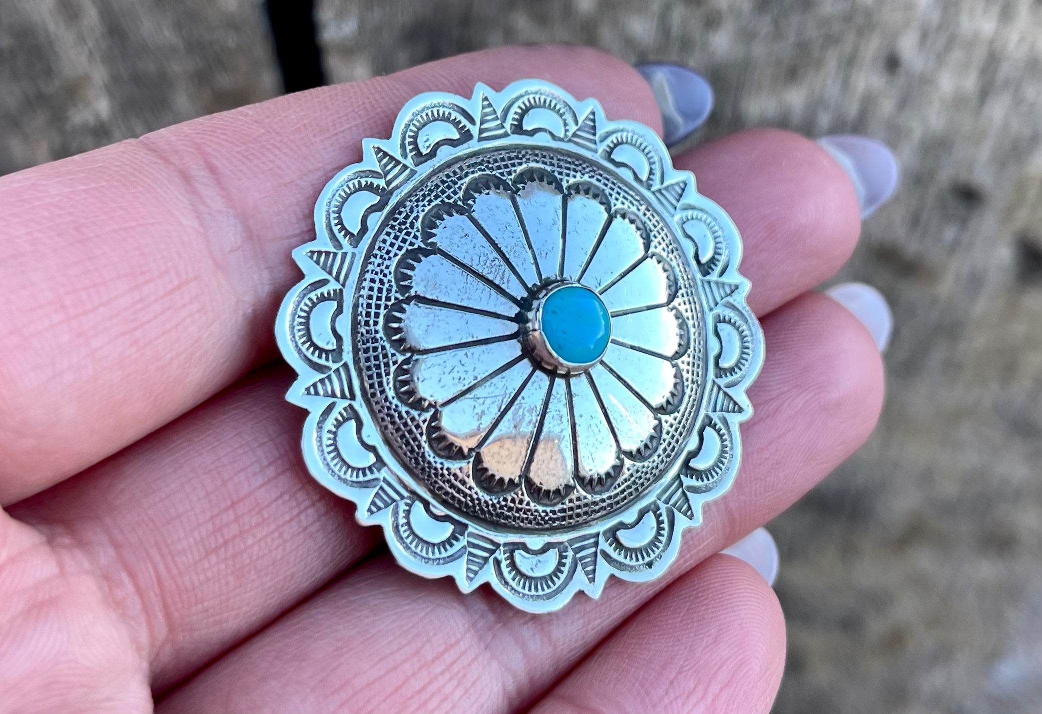 The Iris Pin from the Rodgers Collection