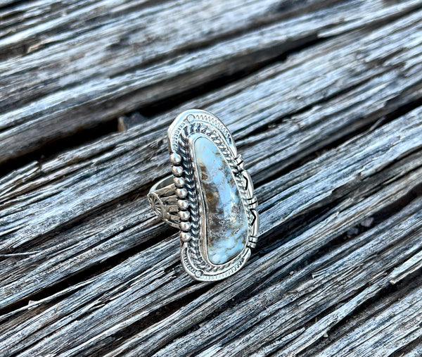 The Taurus Ring Dry Creek Stone from the Rodgers Estate Collection