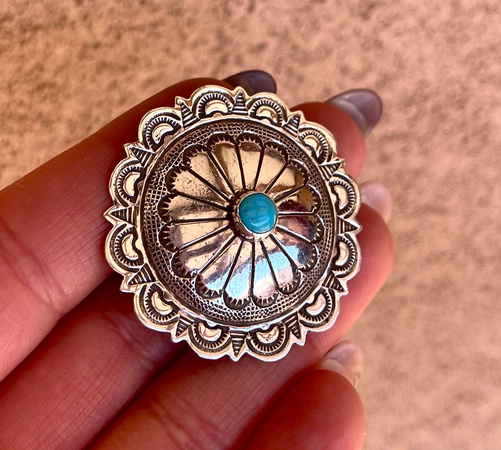 The Iris Pin from the Rodgers Collection