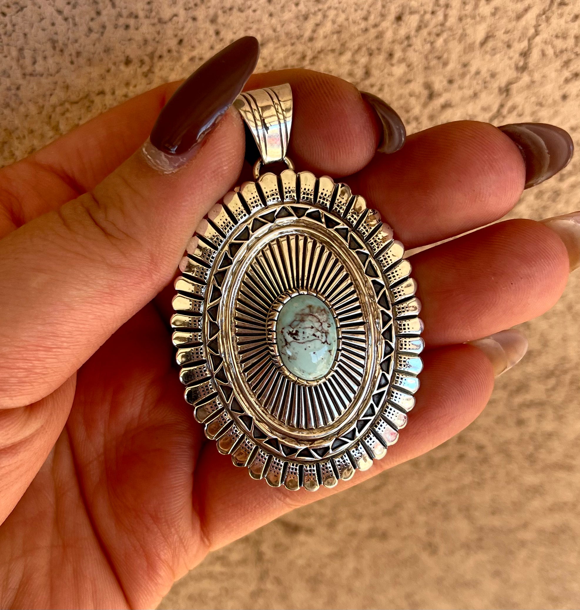 Dry Creek Sterling Silver Pendant from Rodgers Estate