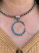 Chaco Crescent Moon Necklace