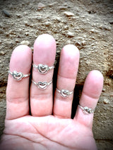 Heart Of The Desert Sterling Silver Ring
