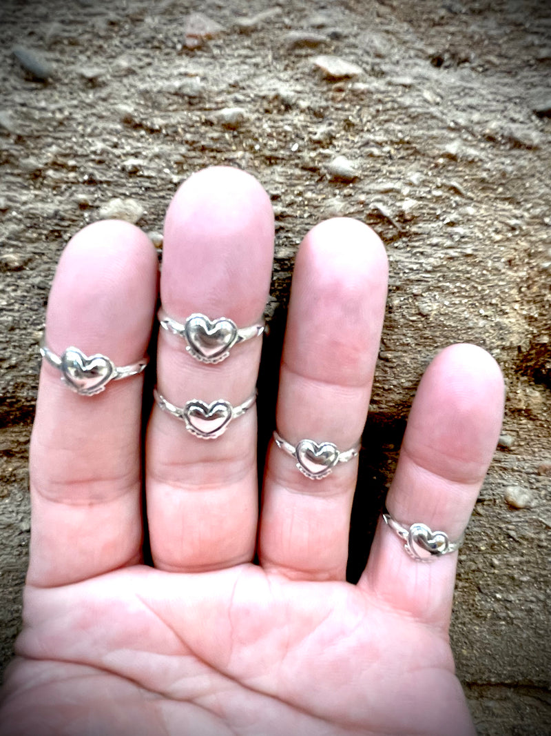 Heart Of The Desert Sterling Silver Ring