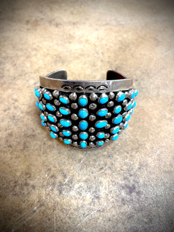 Vintage Cuff by J Begay