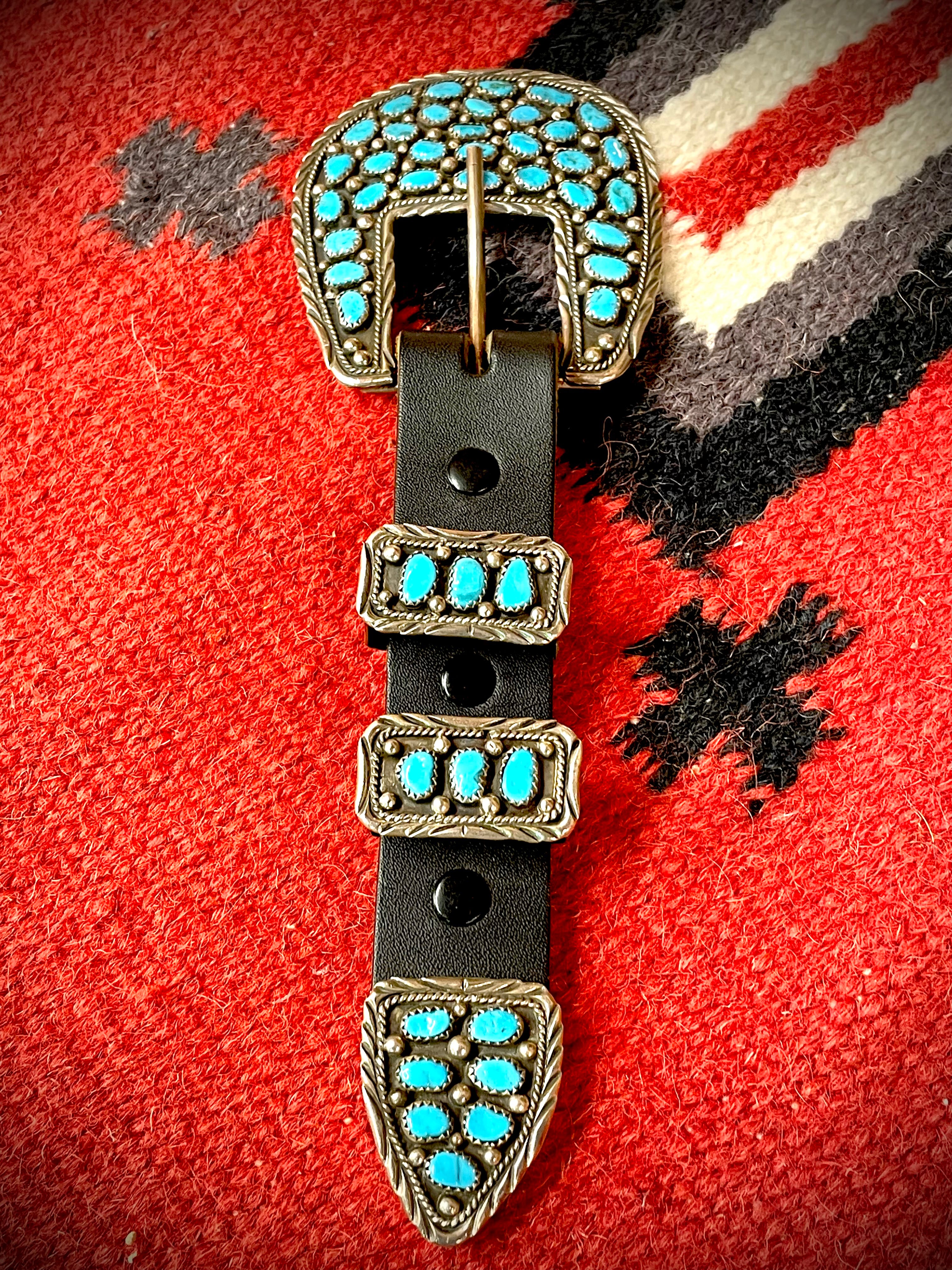 Turquoise Belt Buckle