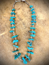 Turquoise Chunky Necklace