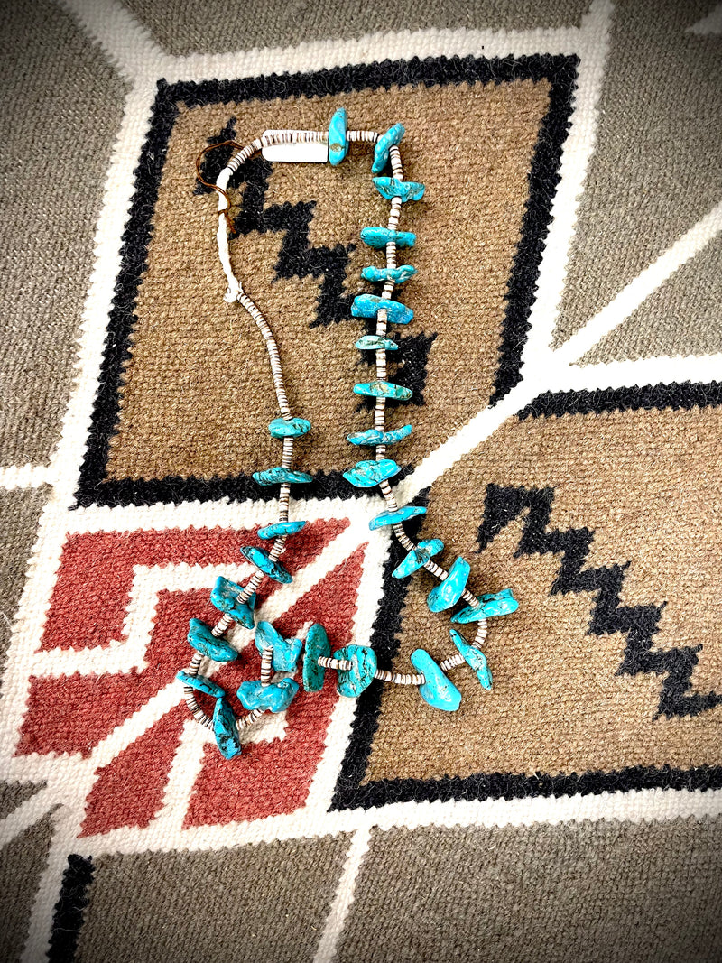 Turquoise Chunky Necklace