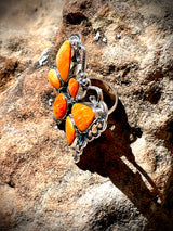 Emerson Delgarito Spiny Oyster Butterfly Ring