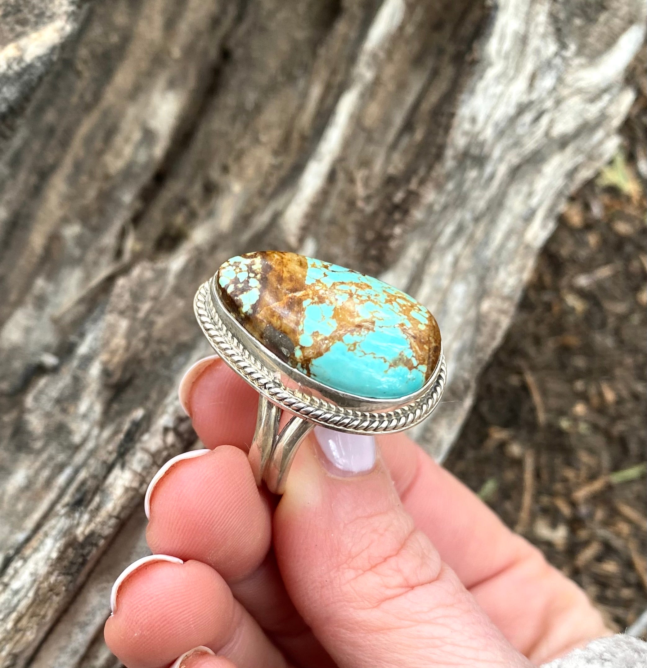 Royston Statement Ring From The Rogers Collection