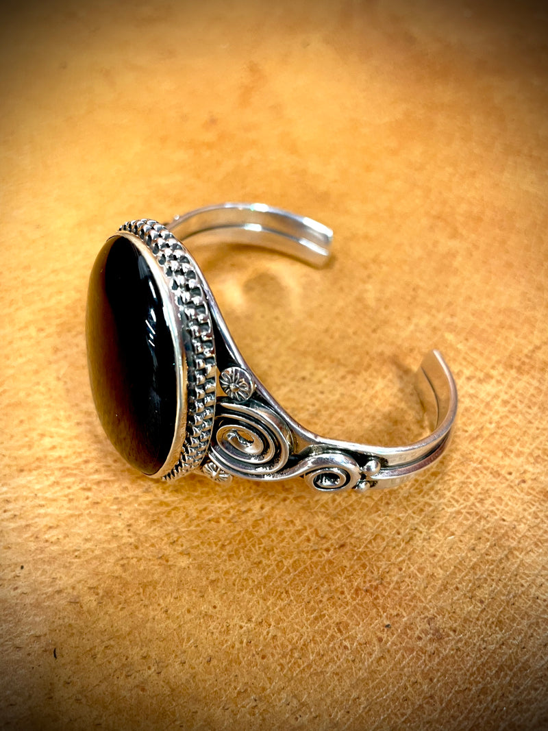 Majestic Black Onyx Cuff