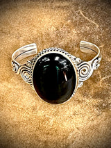 Majestic Black Onyx Cuff