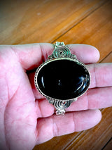 Majestic Black Onyx Cuff