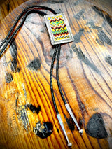 Beaded Bolo Tie