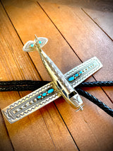 Flying Above The Clouds Bolo Tie