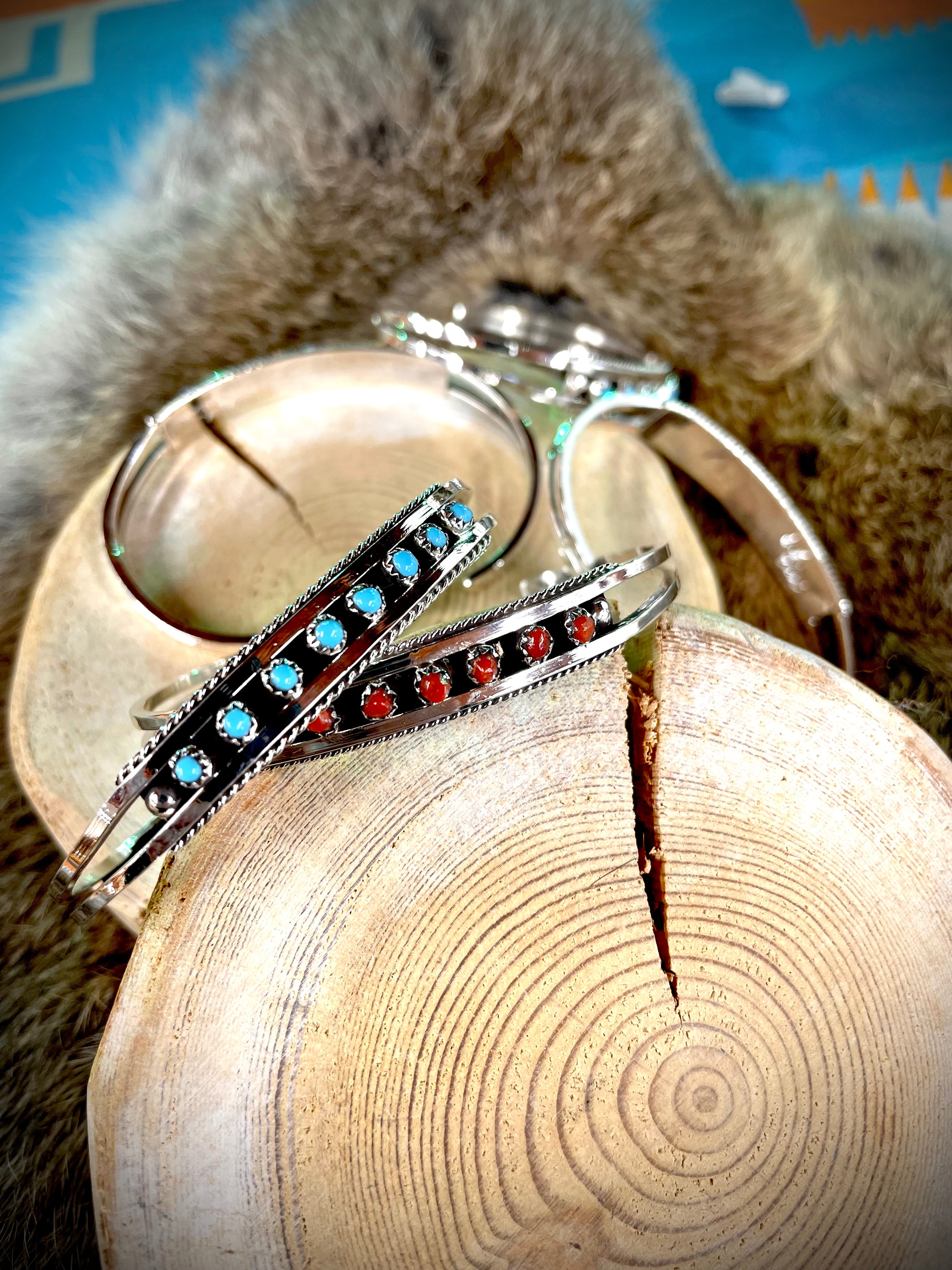 Take Me Over The Edge 8 Stone Cuff