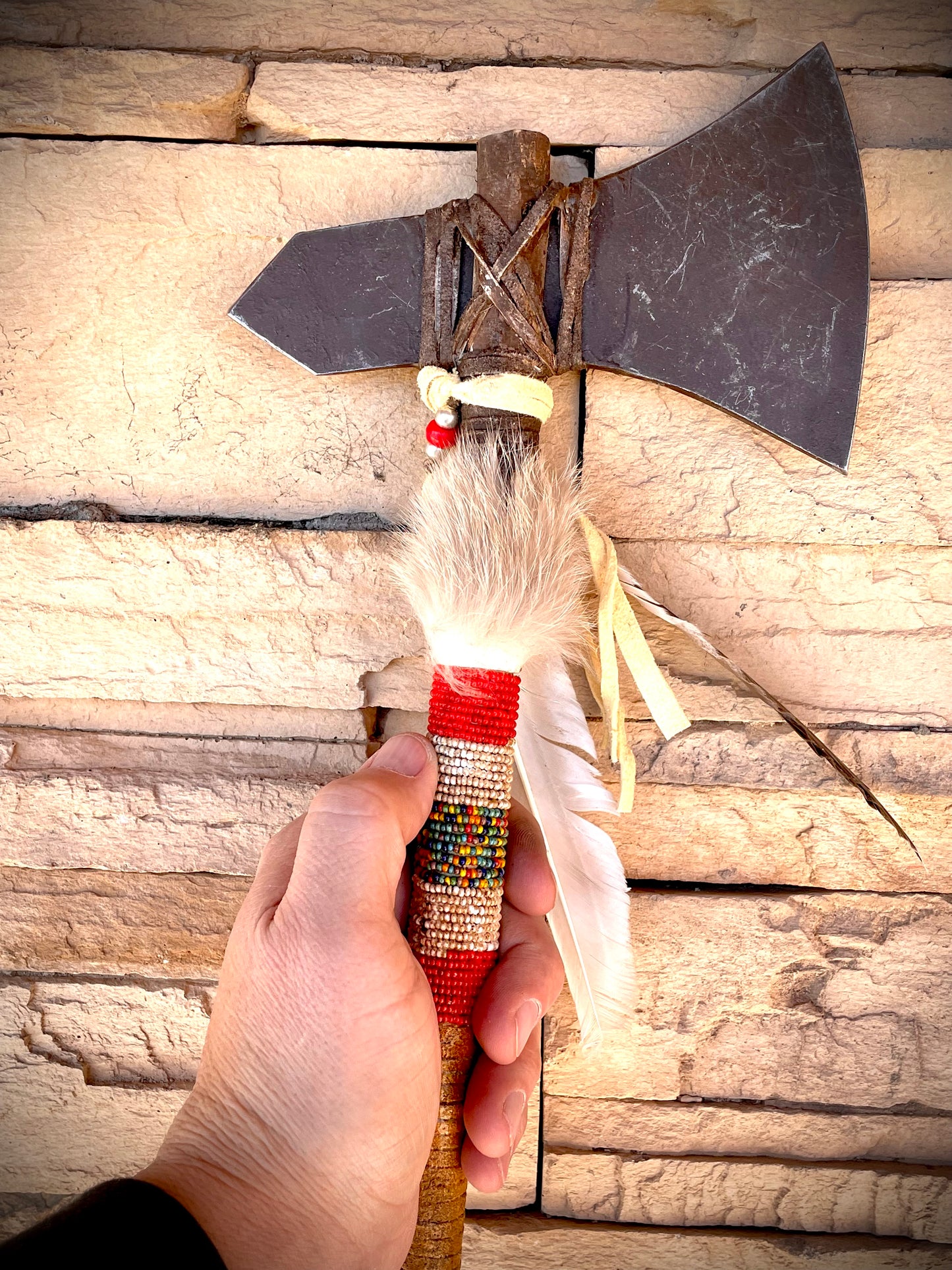 Decorative Navajo Tomahawk