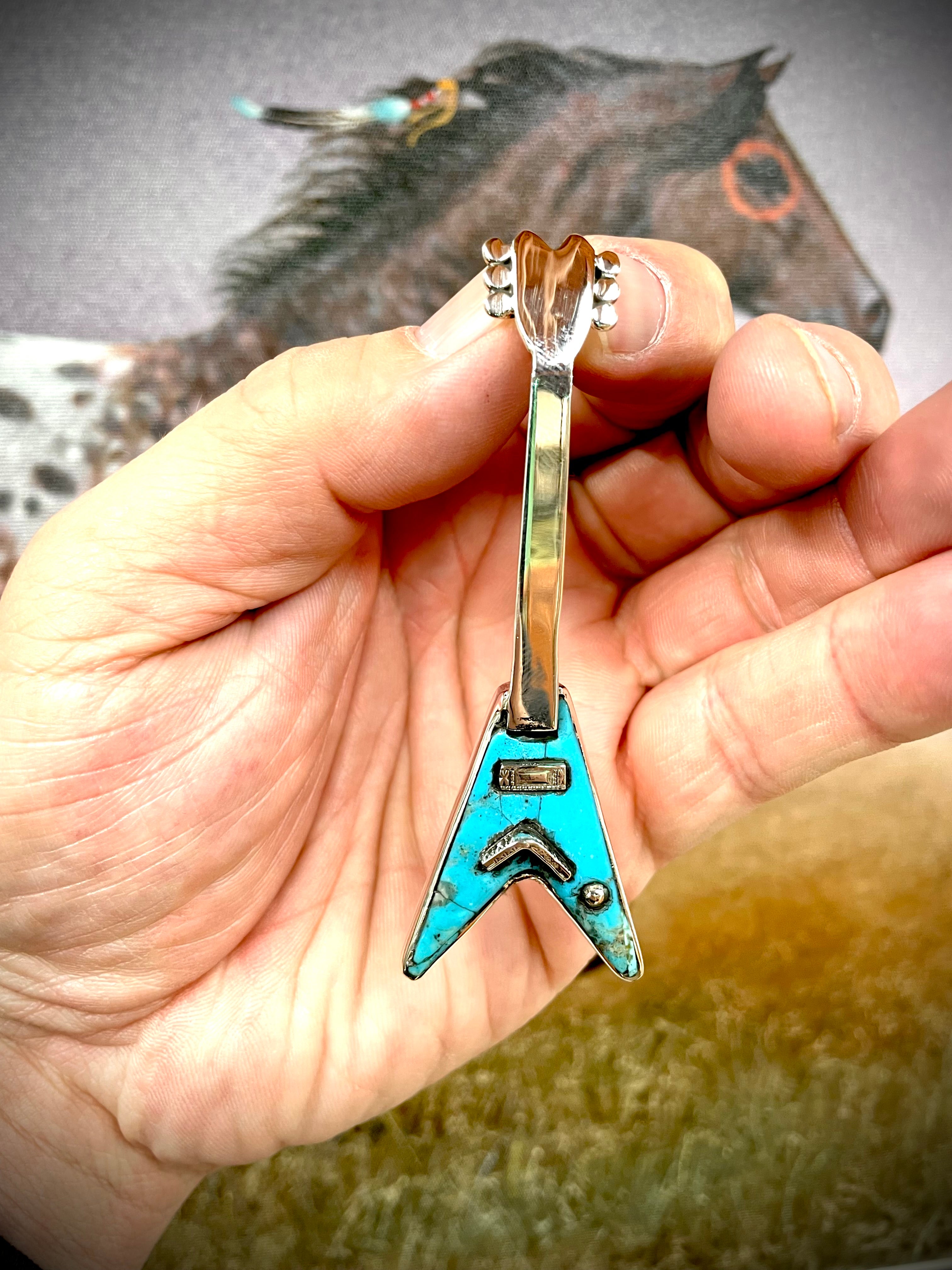 The Axe Pendant