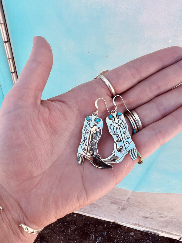 Boot Scootin’ Bogie Earrings