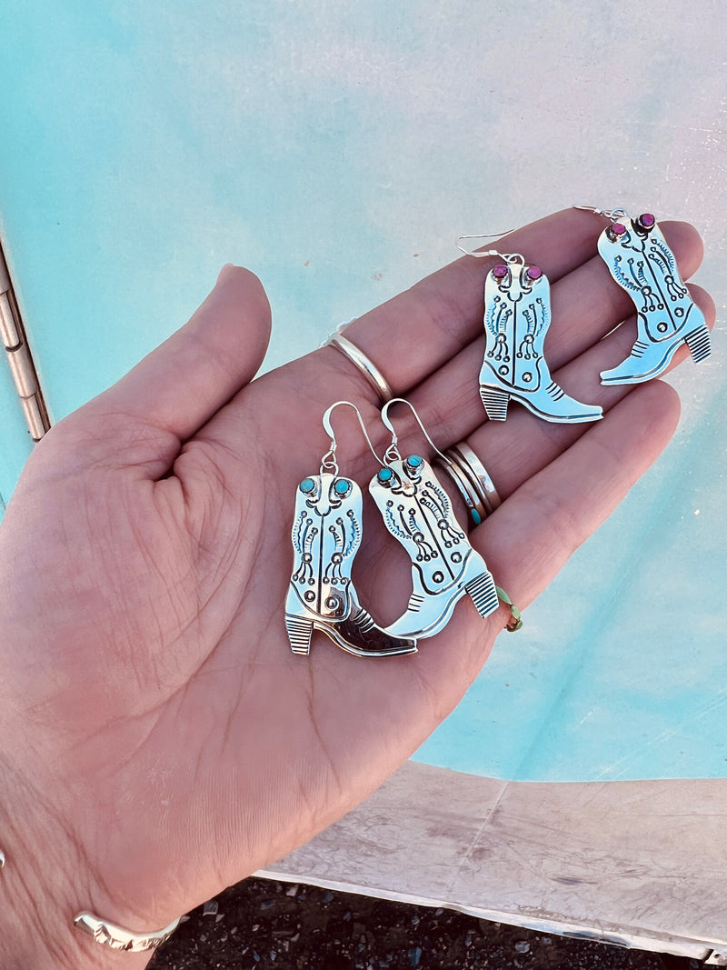 Boot Scootin’ Bogie Earrings