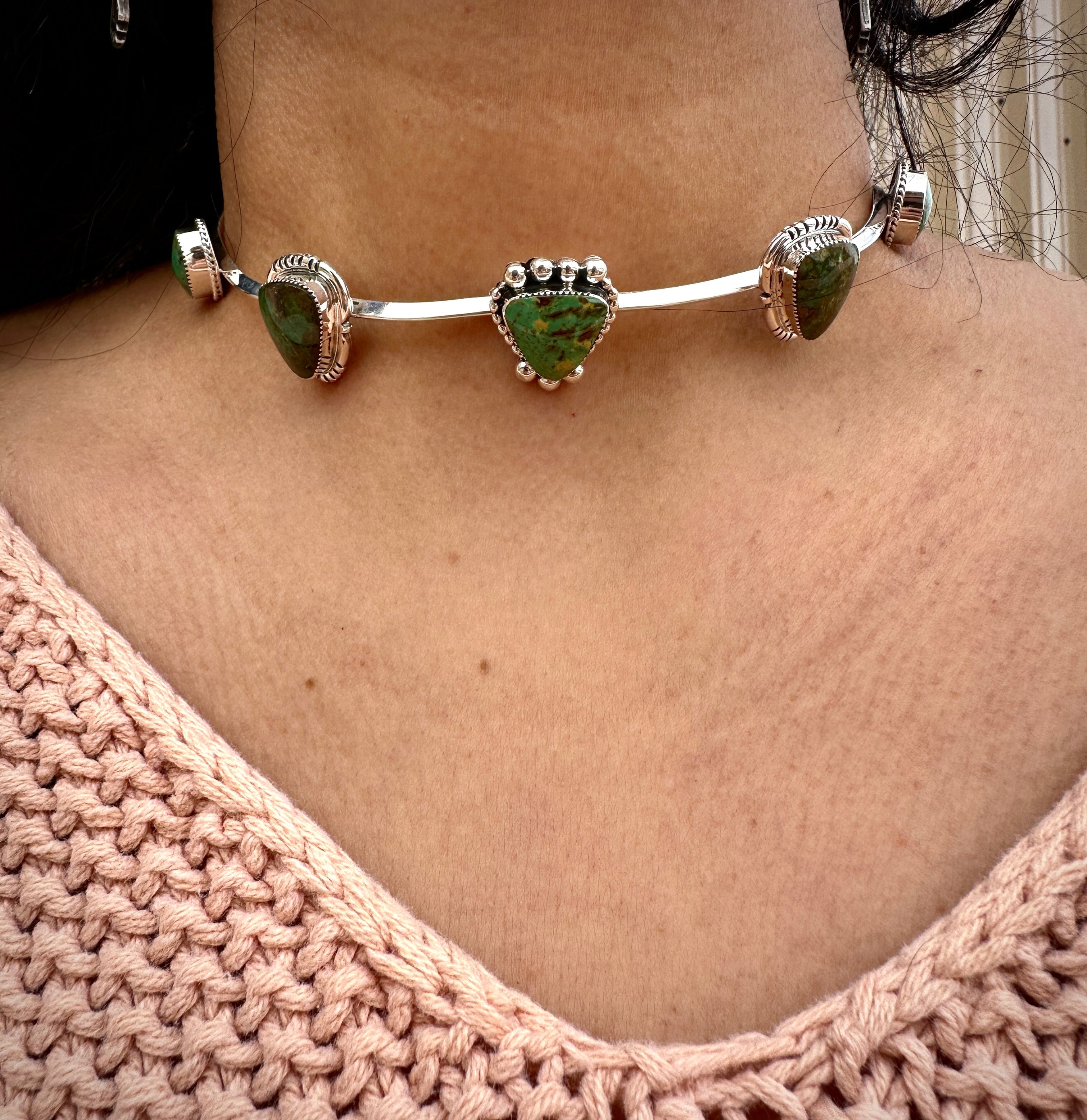 Chaco Canyon NEON Choker