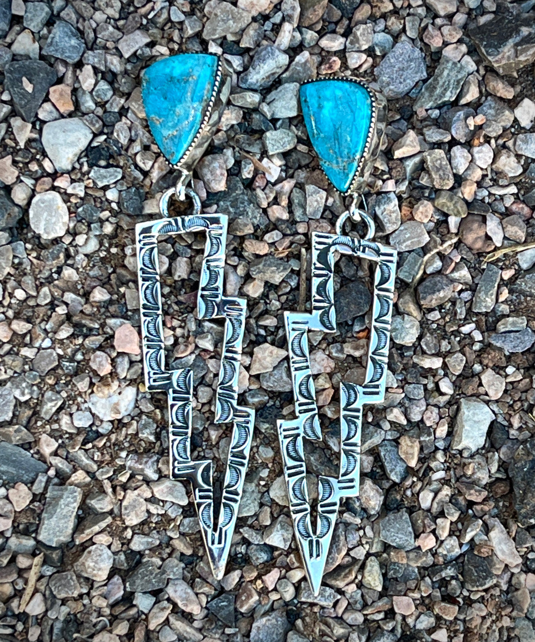 Lightning Strikes Earrings