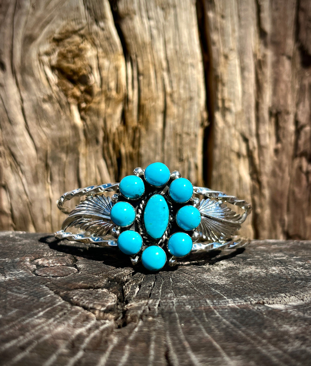 Monty Robert's Cluster Leaf Cuff