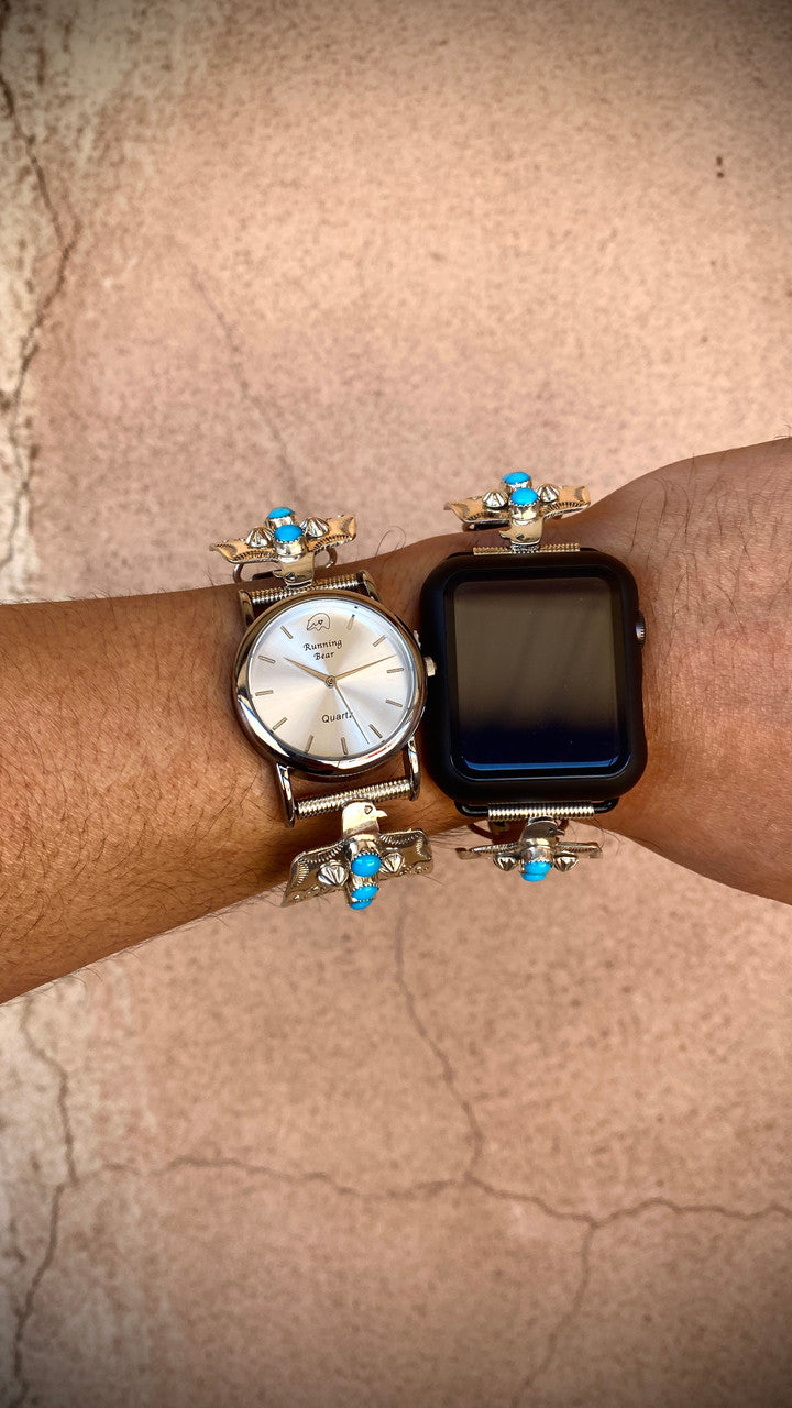 Thunder Bird Sleeping Beauty Watch or Apple Watch
