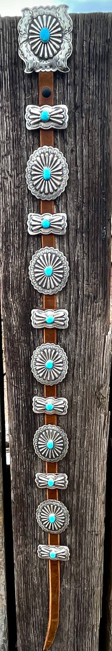 The "Gilley's" Concho Belt