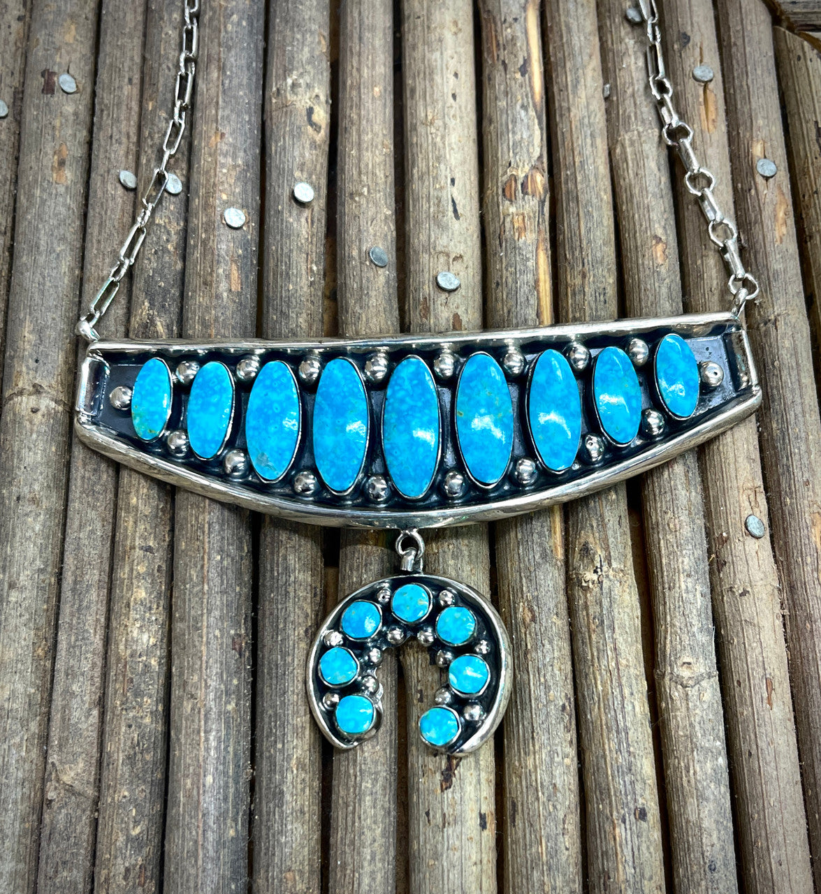 Paul Largo Bar Naja Necklace
