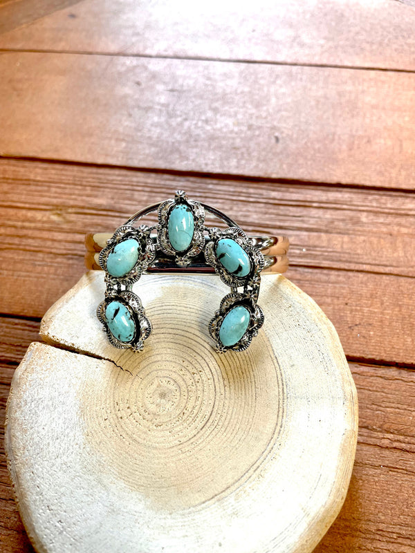 Naja Turquoise Cuff