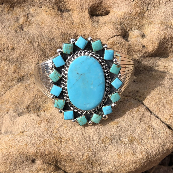 Turquoise Cuff