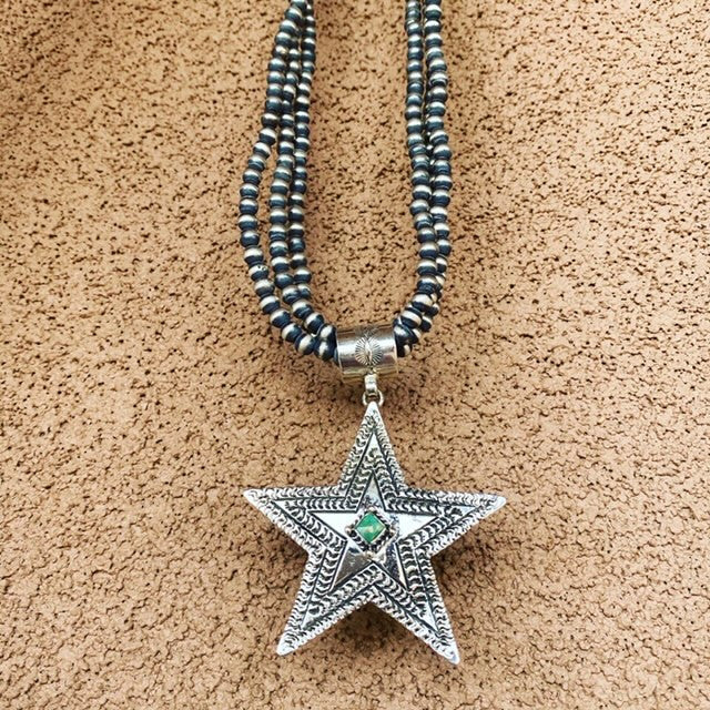 Jeremy Delgarito Starry Eyed Pendant Only