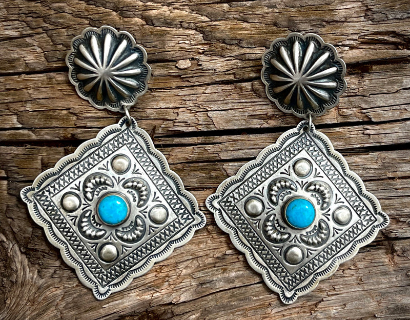 Harris Joe Concho Earrings