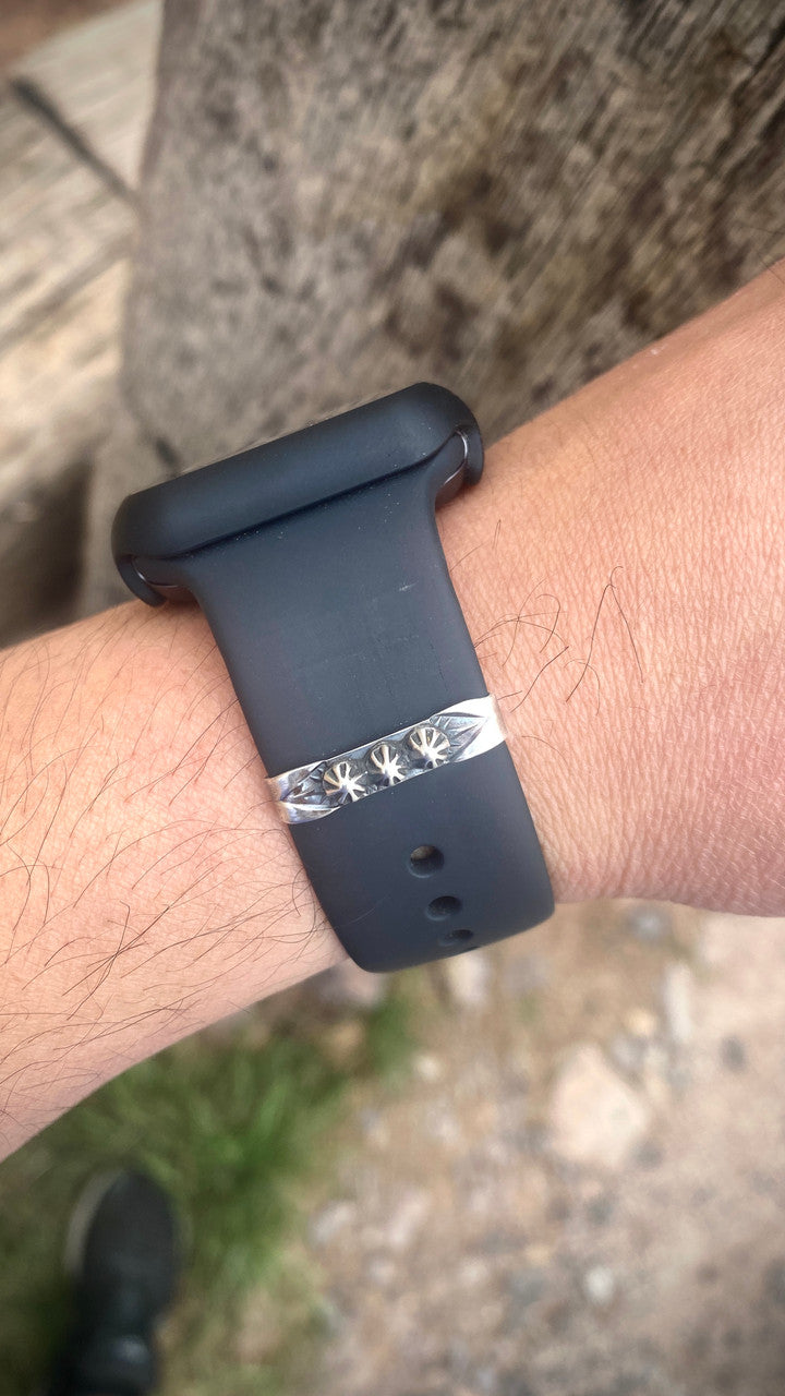 Chaco Canyon Apple Watch Accessory 3 Star All Silver