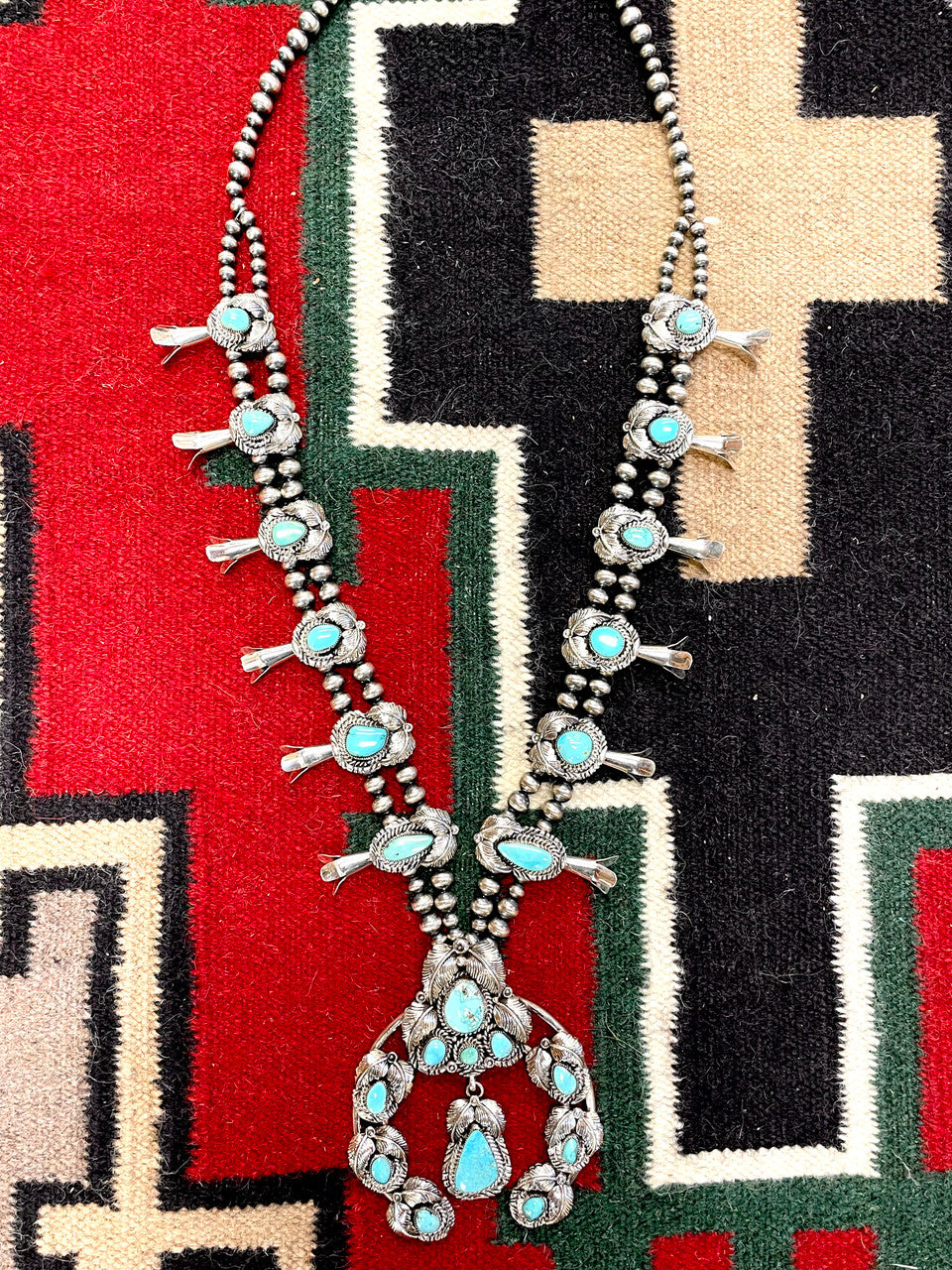 Limbert Perry High Grade Nevada Turquoise Squash