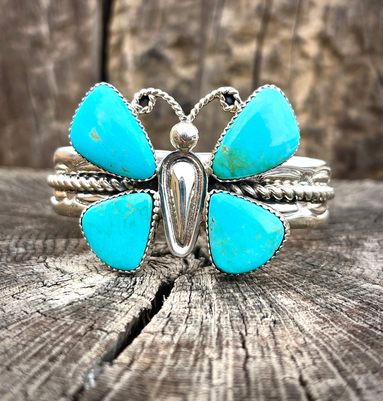 Raymond Delgarito's Butterfly Cuff