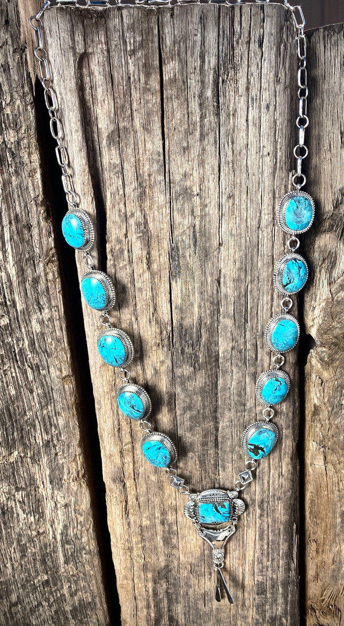 Eddie Chaco Lariat Necklace