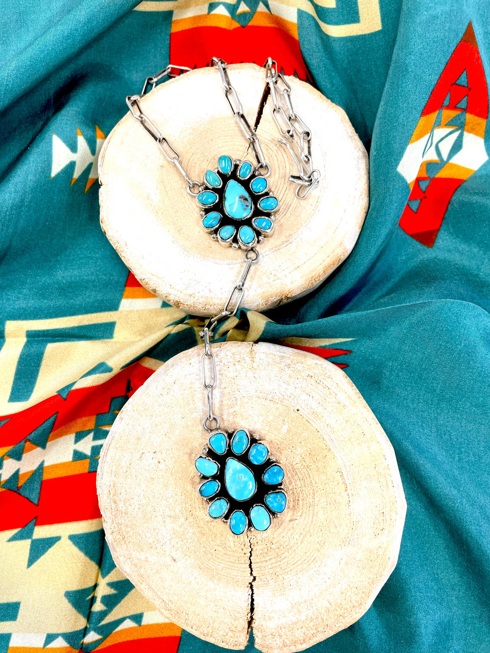 Ella Peters Turquoise Lariat